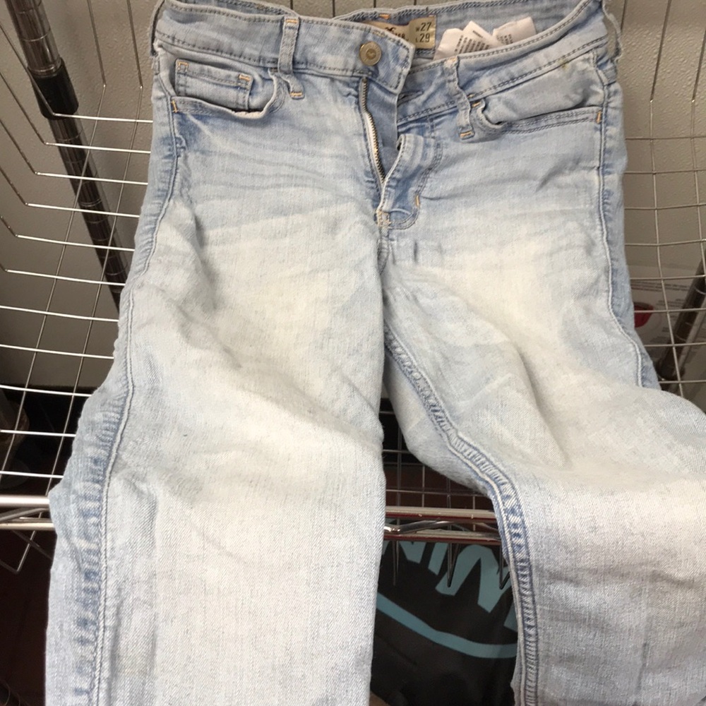 Hollister skinny jeans